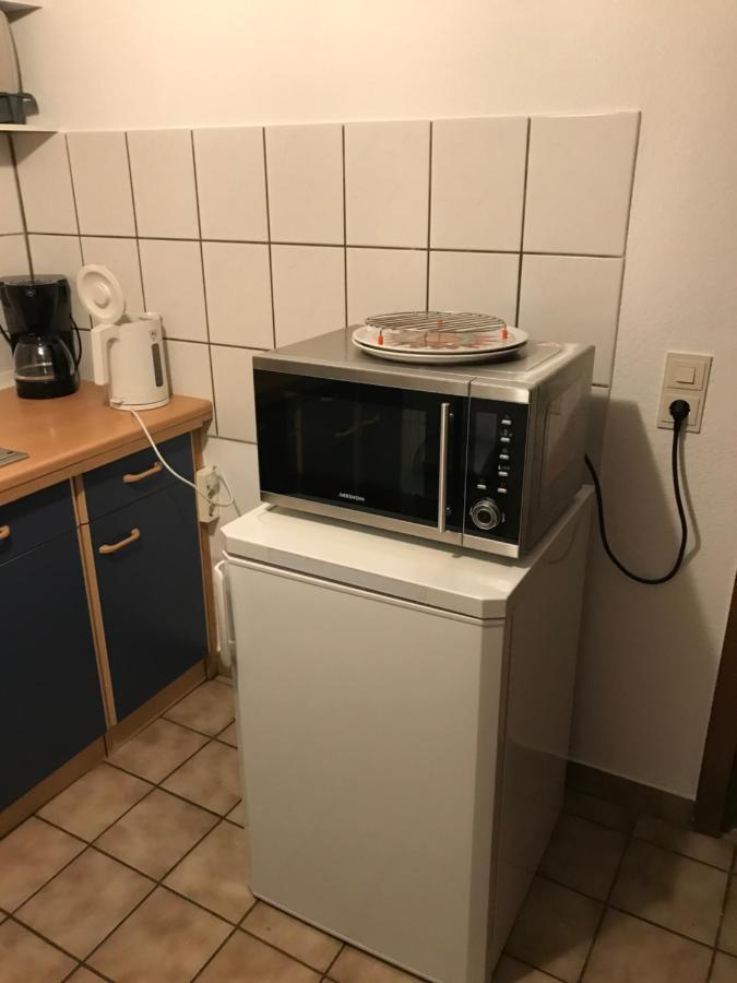 Ferienwohnung Sandner Porta Westfalica Eksteriør bilde