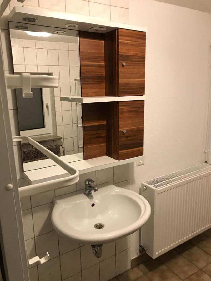 Ferienwohnung Sandner Porta Westfalica Eksteriør bilde