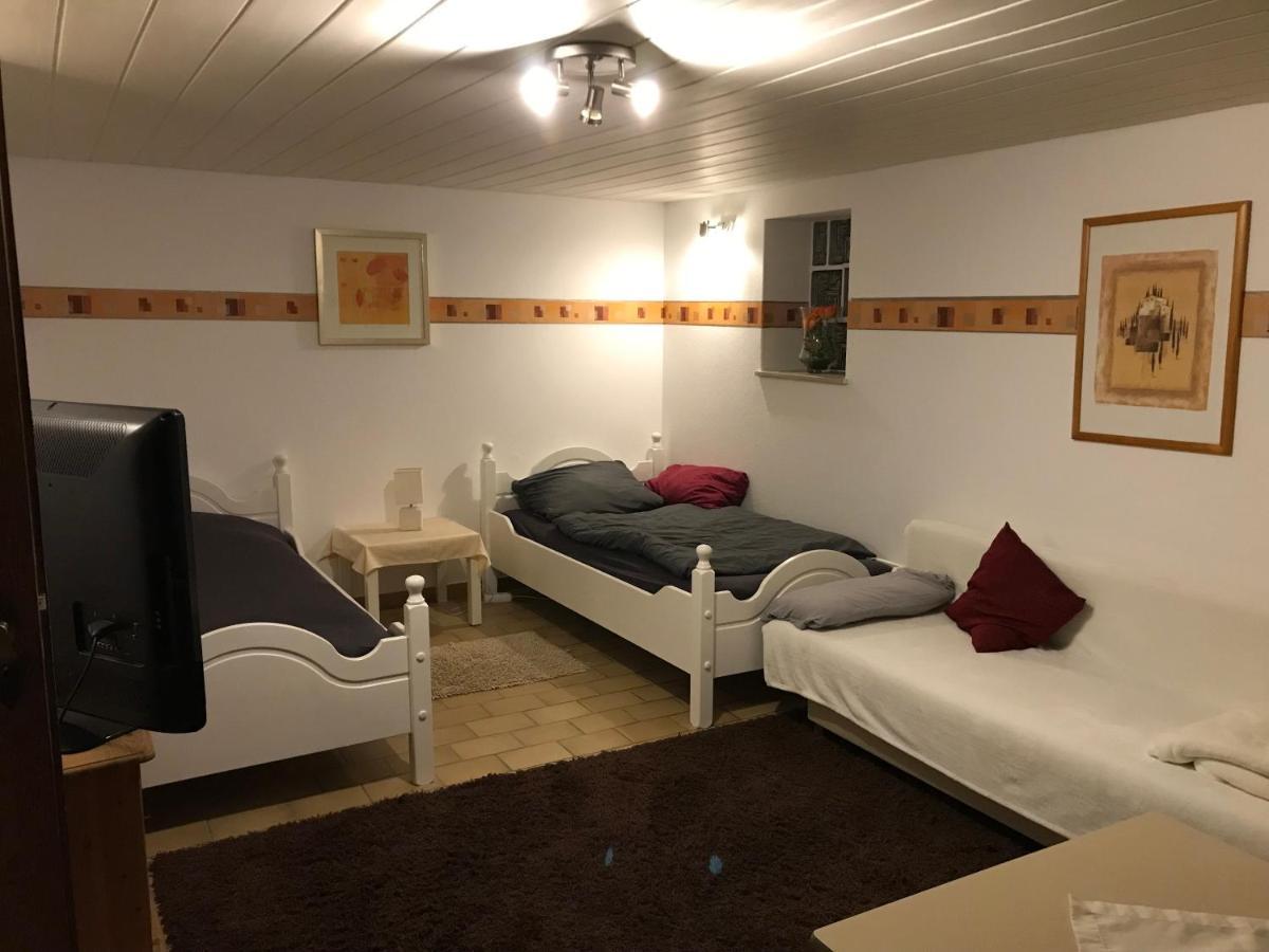 Ferienwohnung Sandner Porta Westfalica Eksteriør bilde