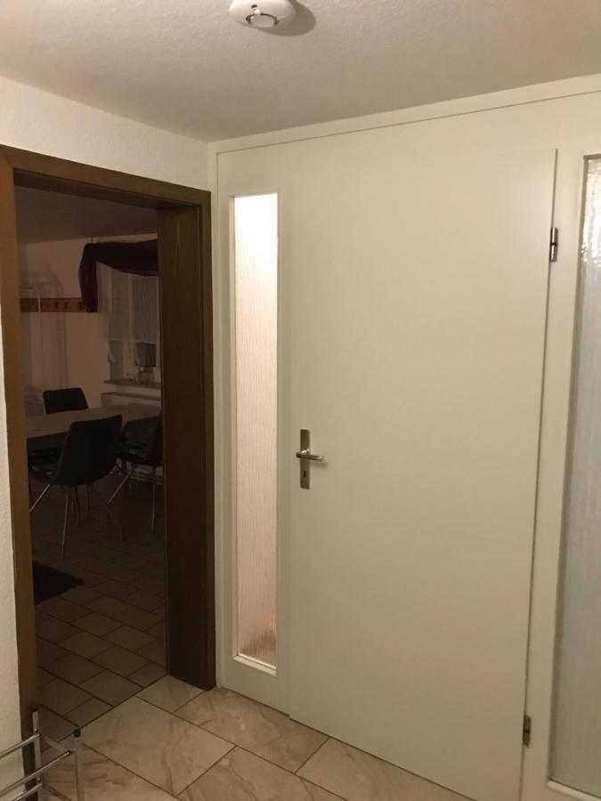 Ferienwohnung Sandner Porta Westfalica Eksteriør bilde