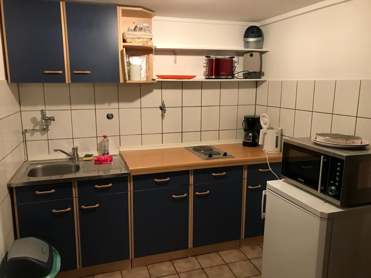 Ferienwohnung Sandner Porta Westfalica Eksteriør bilde