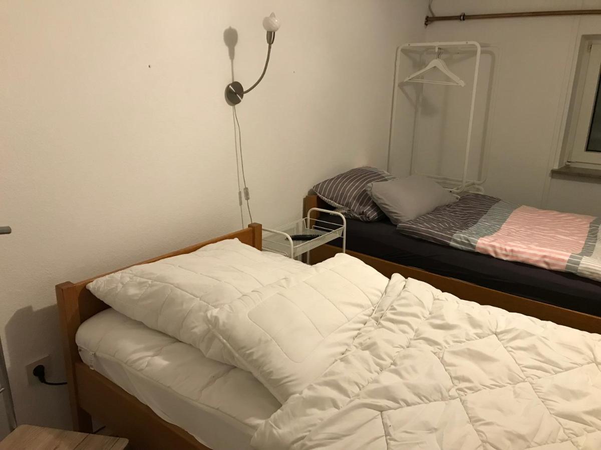 Ferienwohnung Sandner Porta Westfalica Eksteriør bilde